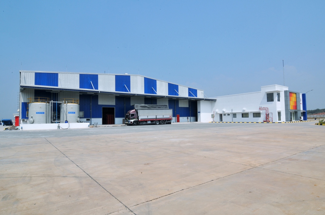 Asian Paints Indonesia Plant Harjaguna