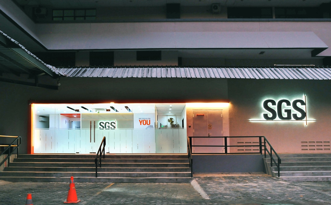 New SGS Laboratory Facilities Harjaguna